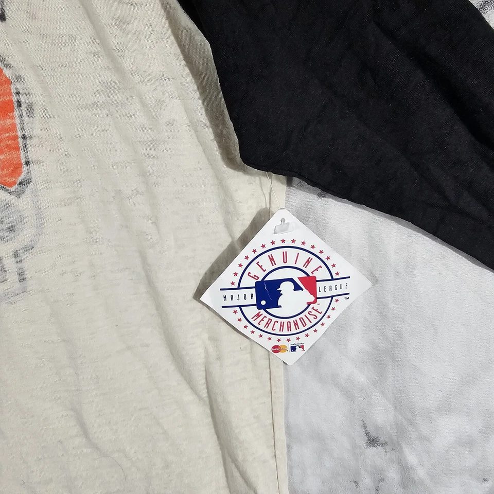 SF Giants 2012 World Series Champions Womens Baseball Shirt XL Off White  A061 - Image 3 of 4