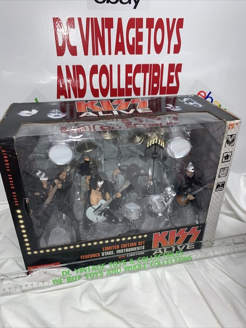 kiss mcfarlane alive figures box set