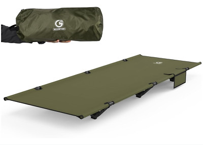 Go2Gether G2 Foldable 4 Pound Camping Cot with Travel Bag, Green