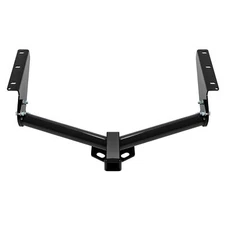 Black Trailer Tow Hitch Receiver 2" For Jeep Liberty 2008 2009 2010 2011 2012