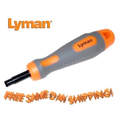 Lyman SMALL Primer Pocket Cleaner Size Small  # 7777791  New!