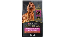 Pro Plan Sensitive Skin and Stomach Dog Food Salmon and Rice - 30 lb