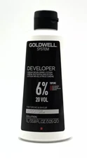Goldwell Topchic Cream Developer Lotion 6% 20 Volume 33.8 oz