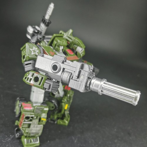 Weapon Upgrade Kit For Siege Hound Hot Shot Multifunction Modular Gatling Gun - Picture 7 of 9
