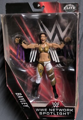 WWE Mattel Elite WWE Network Spotlight Bayley Neu/Ovp