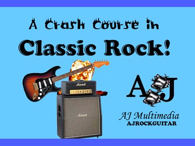 Custom Guitar Lessons, Crash Course in Rock Guitar!