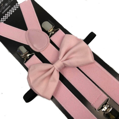 Pink Bow Ties And Suspenders at Brenda Sherman blog