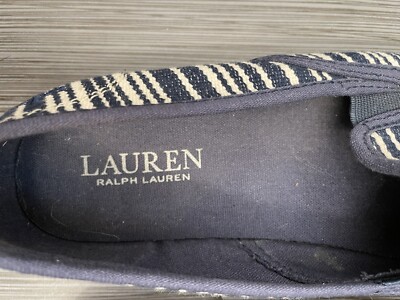 Lauren Ralph Lauren Janis Womens 7.5B Fashion Slip-On Shoes  display picture 1