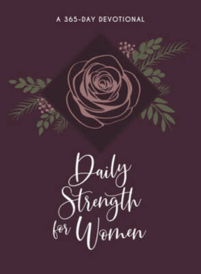 Daily Strength for Women: 365 Daily Devotional - Imitation Leather - GOOD