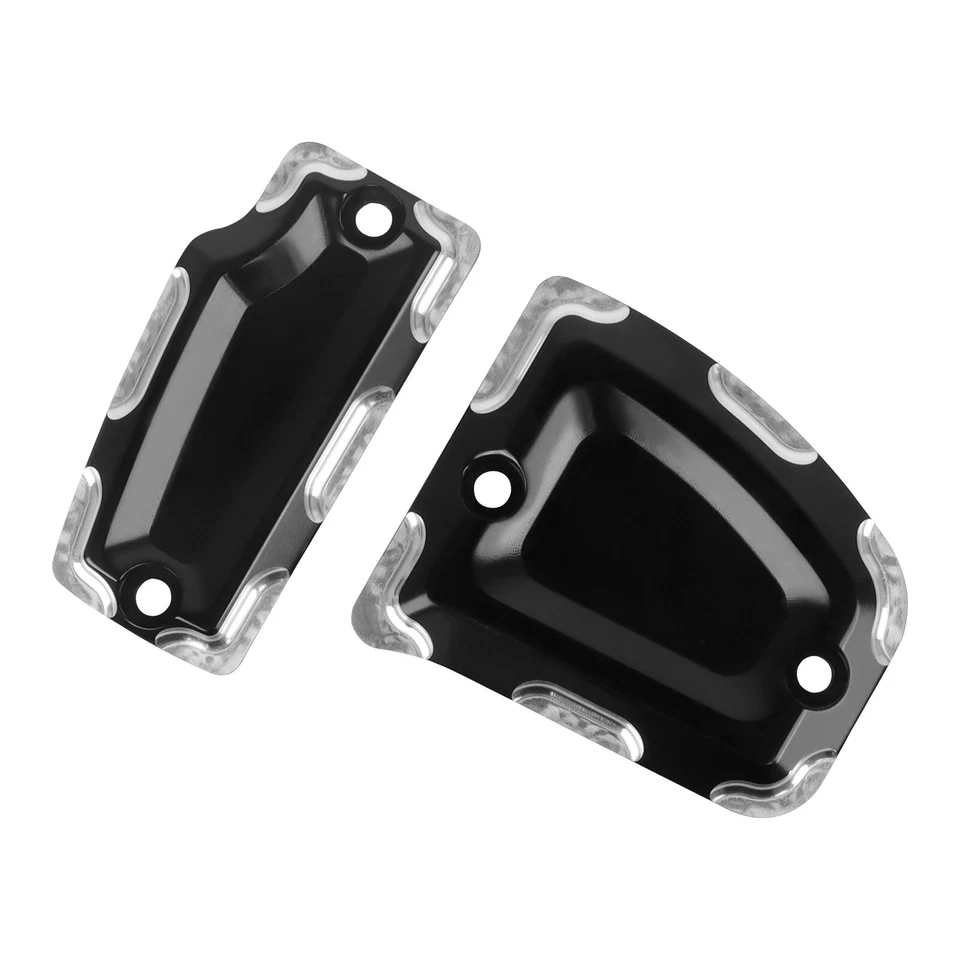 Cubierta de cilindro maestro delantero y trasero de aluminio para Indian Scout Sixty 2015-2022 2016 Foto 4 de 4