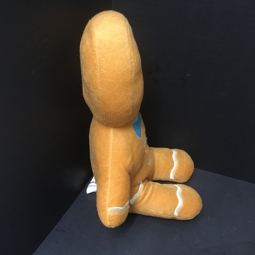 Gingerbread Man Plush, Brown, Bow Tie by Starfall - Picture 7 of 8