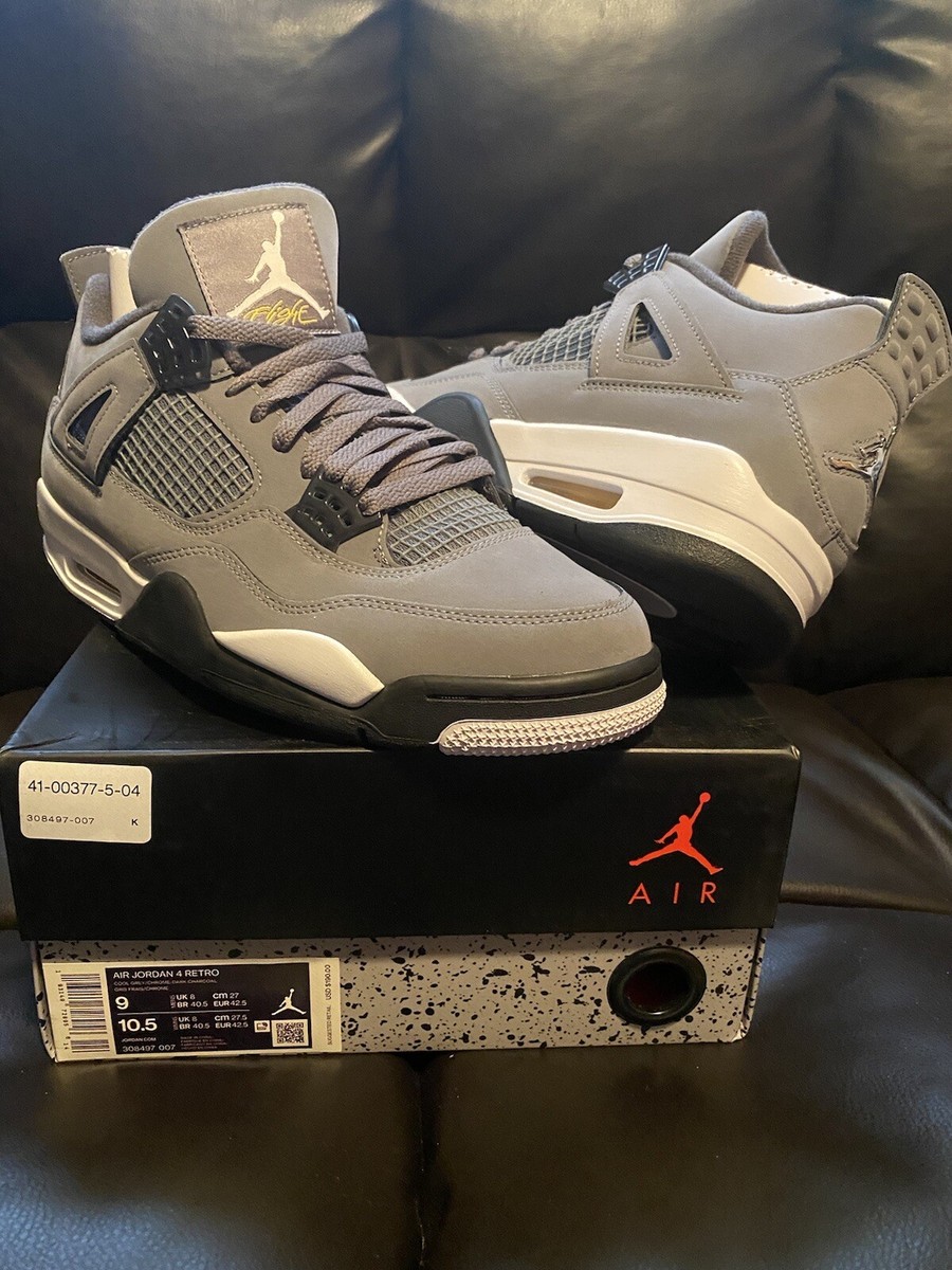 Jordan Retro (IV) Cool Grey; Size 2019 Release BRAND NEW/DS