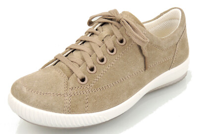 LEGERO ''Tanaro 5.0''  Damen Schnürer  VELOURSLEDER  beige  