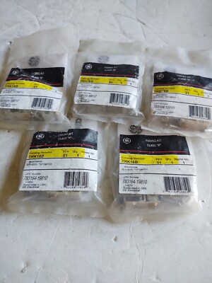 (5)  GE # TRK16B / FUSING KIT CLASS ''R''.