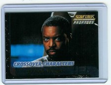 Skybox STAR TREK THE NEXT GENERATION PROFILES insert card #C5