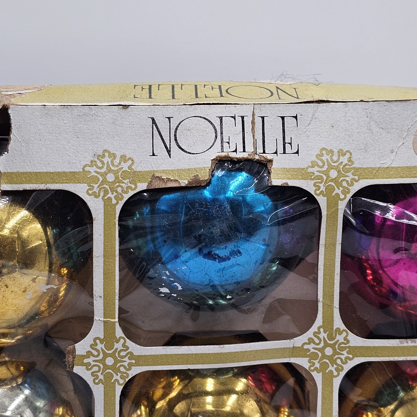 Vintage Noelle Glass Christmas Ornaments Pink Set of 23 Ball 2.25" Diameter eBay