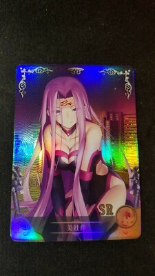 Rider - Fate/Grand Order - SR - NS-5M01-115 - Doujin Card - Mint