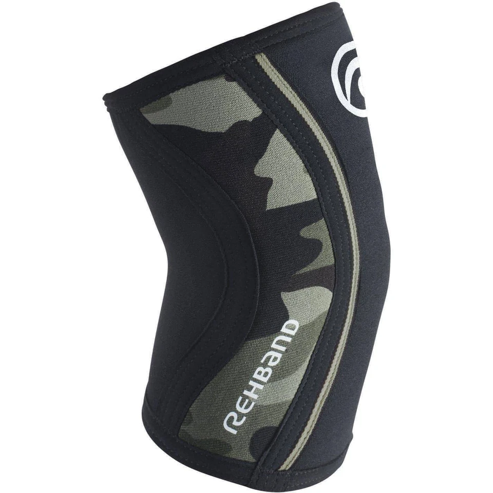 Rehband RX 5mm Elbow Sleeve Support Black Gym Compression - Image 2 of 3