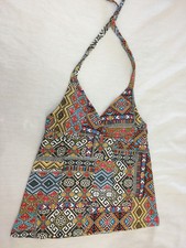 MOSSIMO WOMENS SWIM TANKINI TOP SIZE S