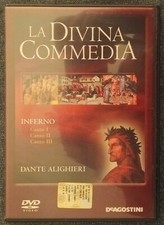 LA DIVINA COMMEDIA. Canto I-II-III. DVD. 2004 De Agostini Edizione