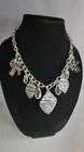 Charming Vintage Costume Jewelry Necklace With Cross Pendant
