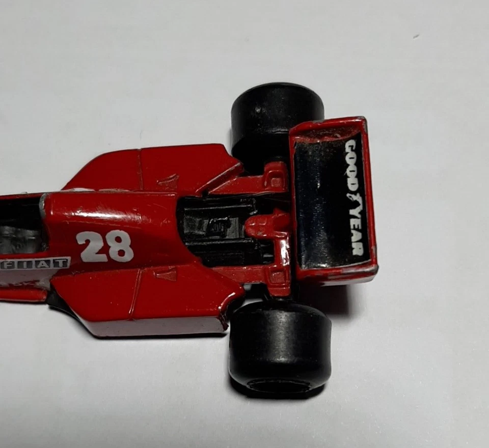 POLISTIL FERRARI RN 24 SCALA 1:55  28 FIAT AGIP AREXONS MAGNETI MARELLI SKF - Immagine 3 di 4