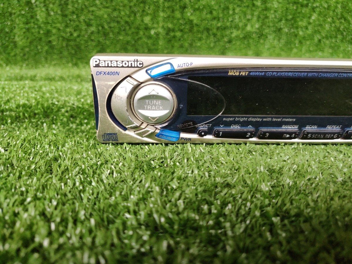 Panasonic Dfx400n Cq-dfx400n Cqdfx400n Oem Car Radio