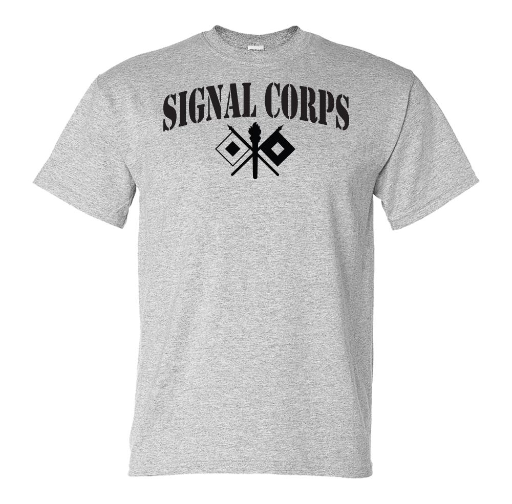 US Army Signal Corps T-Shirt Officially Licensed | eBay