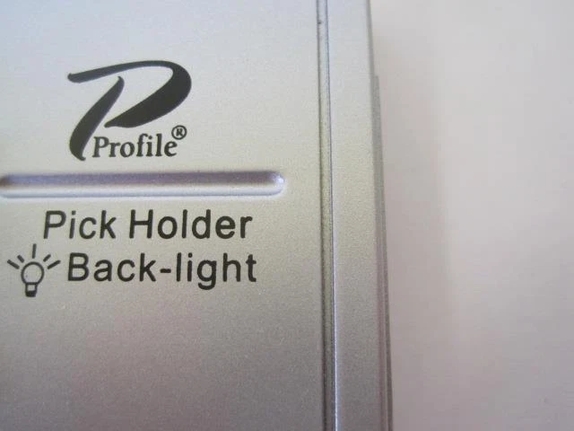 PROFILE PT-2100 DIGITAL TUNER FREE STANDING PORTABLE W/ PICK HOLDER & BACK LIGHT - Image 3 of 4