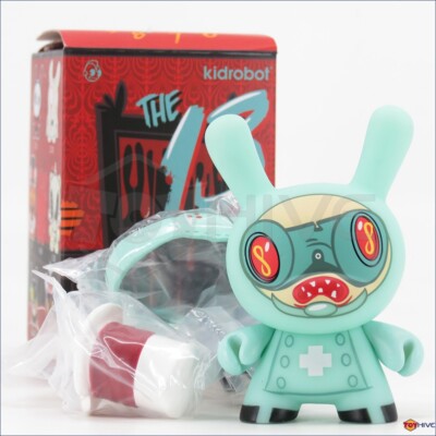 Kidrobot Dunny The 13 series #12 Dr. Noxious 2015 vinyl Brandt Peters with box