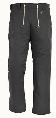 FHB Zunfthose BOB Rips Moleskin ohne Schlag 20 schwarz Sommer-Zunft-Hose 10008