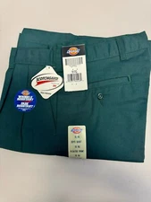 Dickies 57562 Pleated Shorts, Hunter Green