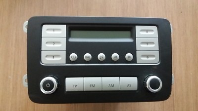 VW Caddy III 2K Bj.03-10 Radio (kein Code vorhanden) BLAUPUNKT 1K0035153F