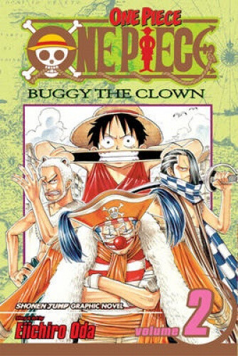 One Piece Vol 2 By Eiichiro Oda Paperback 08 For Sale Online Ebay