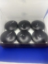 Richland Unscented Black Floating Candles Large 3 Inch - Wedding ~ Receptions 12