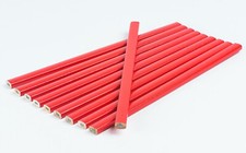 Zimmermannsbleistifte Rot 175mm / 250mm Zimmermanns Bleistift | Stift | Tischler
