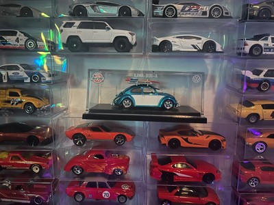 SUPER RARE LOW NUMBER #317 HOT WHEELS RLC VOLKSWAGEN KAWA-BUG-A BLUE