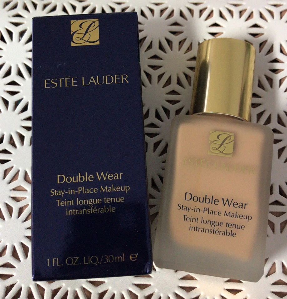 ESTÉE LAUDER New Estee Lauder Double Wear Stay-in-Place Makeup Shade: 3W1 Tawny 1oz Full Size