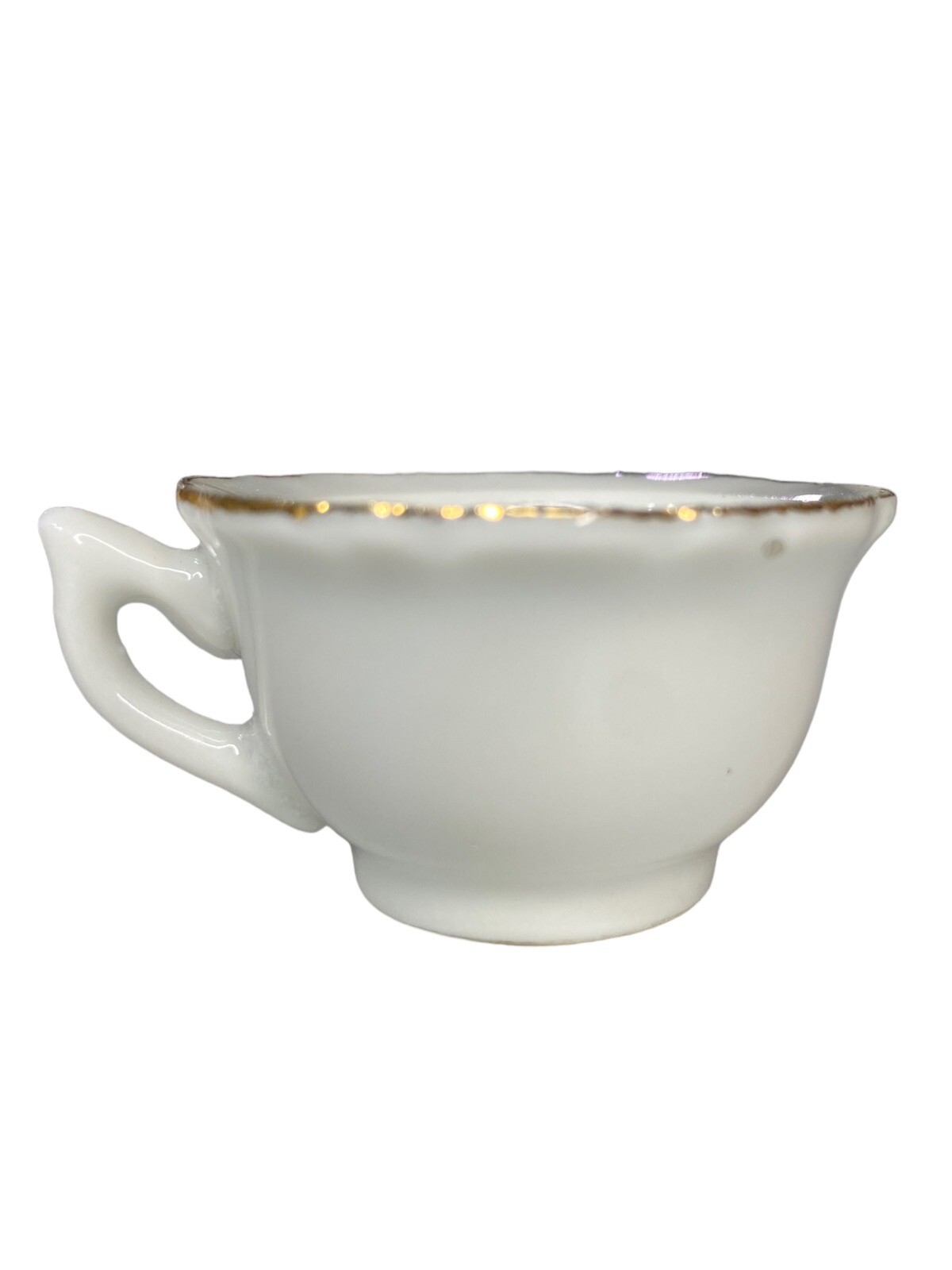 California Miniature Tea Cup Gold Rim Collectors Souvenir 1” Vintage eBay