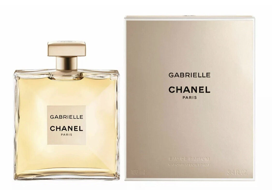 Chanel Gabrielle for Women Eau De Parfum Spray, 3.4 Ounce, 3.4 ounces  (3145891205251) : : Beauty & Personal Care