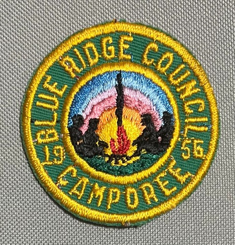 BSA Boy Scouts Philmont 2001 Los Angeles 730-0 LAAC SA22 Silver Border ...