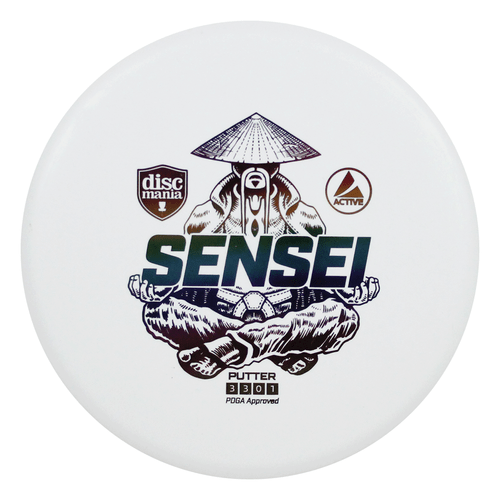 Discmania Disc Golf Sensei Putter Active - Choose Color and Weight - Picture 5 of 5