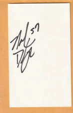 Nolan DeVaughn Kentucky Wildcats AUTO Signed 3x5 Note Card Corbin KY