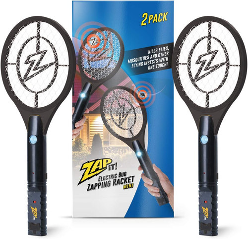 Bug Zapper Rechargeable Bug Zapper Racket, 4,000 Volt, USB Charging ...
