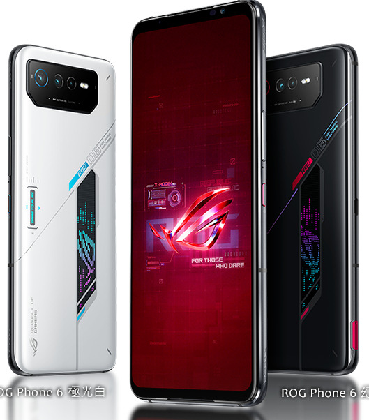  ASUS ROG Phone 6 5G 512GB 16GB RAM Factory Unlocked (GSM Only   No CDMA - not Compatible with Verizon/Sprint) Global Version - White :  Electronics