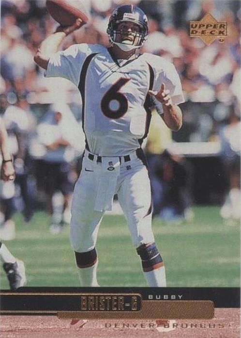 1999 Upper Deck Bubby Brister #66 - 1 of 2