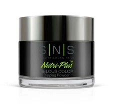 SNS Nail Dipping Powder DS08 American Goth 1oz