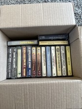 Lot Of 16 Cassette Tapes Various Kinds Of Music