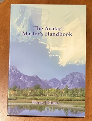 THE AVATAR MASTER'S HANDBOOK By Harry Palmer *Good Condition* Paperback