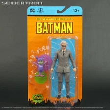 New Adventures of Batman COMMISSIONER GORDON + BAT-MITE DC Retro Mcfarlane Toys